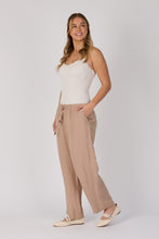 Load image into Gallery viewer, Relaxed Drawcord Pant - Taupe
