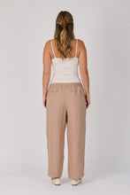 Load image into Gallery viewer, Relaxed Drawcord Pant - Taupe
