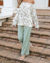 Load image into Gallery viewer, Linen Blend Pants - Sage
