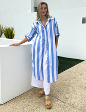 Load image into Gallery viewer, HYACINTH SHIRT DRESS
