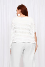 Load image into Gallery viewer, Freya Popcorn Top - White

