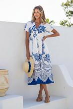 Load image into Gallery viewer, Chantilly Boarder Maxi Dress
