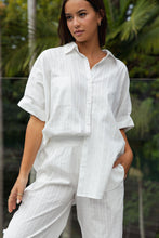 Load image into Gallery viewer, Luna Cotton Beach Shirt
