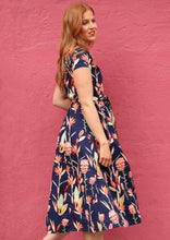 Load image into Gallery viewer, Vivien Dress - Bird of Paradise
