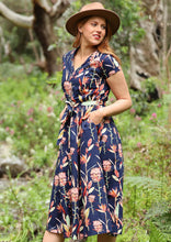 Load image into Gallery viewer, Vivien Dress - Bird of Paradise
