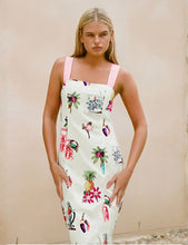 Load image into Gallery viewer, Linen Blend Vacay Maxi Dress
