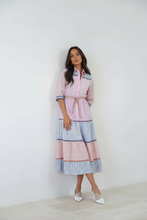 Load image into Gallery viewer, Spliced Maxi Dress
