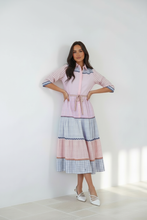 Load image into Gallery viewer, Spliced Maxi Dress
