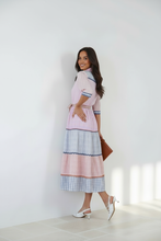 Load image into Gallery viewer, Spliced Maxi Dress
