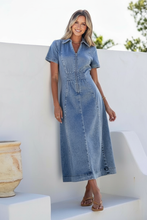 Load image into Gallery viewer, Portland Midi Dress
