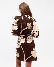 Load image into Gallery viewer, Chocolate Bloom Short Dress
