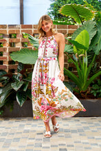 Load image into Gallery viewer, Flamingo Strap Dress
