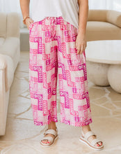 Load image into Gallery viewer, Lily Pant - Pink Postcard

