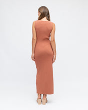 Load image into Gallery viewer, Sleeveless Knit MIDI Dress
