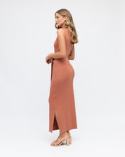 Load image into Gallery viewer, Sleeveless Knit MIDI Dress
