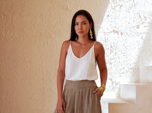 Load image into Gallery viewer, LUCIA TOP IVORY
