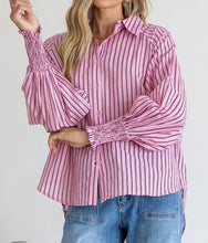 Load image into Gallery viewer, Bel Air Shirt – Pink/Wine
