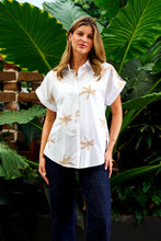 Load image into Gallery viewer, White Palm Shirt
