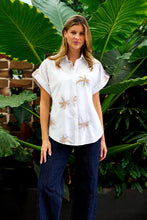 Load image into Gallery viewer, White Palm Shirt
