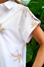 Load image into Gallery viewer, White Palm Shirt
