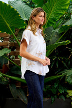 Load image into Gallery viewer, White Palm Shirt
