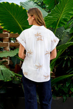 Load image into Gallery viewer, White Palm Shirt

