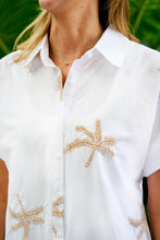 Load image into Gallery viewer, White Palm Shirt
