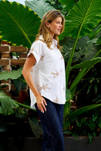 Load image into Gallery viewer, White Palm Shirt
