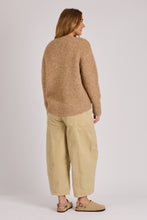 Load image into Gallery viewer, Cord Barrel Leg Pant- Stone
