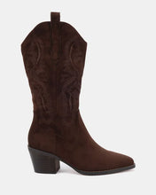 Load image into Gallery viewer, Hallow Boots - Espresso Suede
