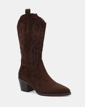 Load image into Gallery viewer, Hallow Boots - Espresso Suede
