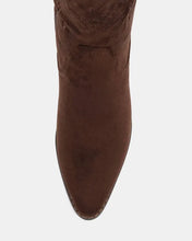 Load image into Gallery viewer, Hallow Boots - Espresso Suede
