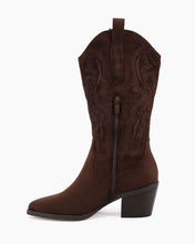 Load image into Gallery viewer, Hallow Boots - Espresso Suede
