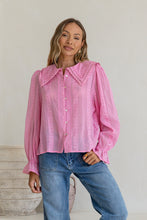 Load image into Gallery viewer, Dobby Blouse - Pink
