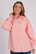 Load image into Gallery viewer, Rosie Stripe Shirt
