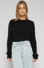 Load image into Gallery viewer, Fluffy Geo Knit Textured Jumper
