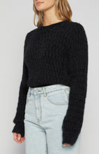 Load image into Gallery viewer, Fluffy Geo Knit Textured Jumper
