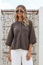 Load image into Gallery viewer, Lennox Cardi - Chocolate
