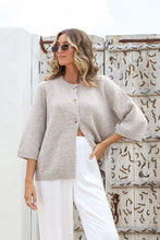 Load image into Gallery viewer, Lennox Cardi (Taupe)
