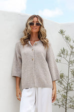 Load image into Gallery viewer, Lennox Cardi (Taupe)
