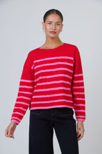 Load image into Gallery viewer, Crew Neck Stripe Jumper
