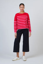 Load image into Gallery viewer, Crew Neck Stripe Jumper
