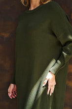 Load image into Gallery viewer, ESCOBAR KNIT DRESS- Olive
