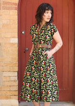 Load image into Gallery viewer, Vivien Dress Oak
