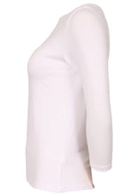 Load image into Gallery viewer, Boat Neck Top White
