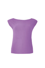 Load image into Gallery viewer, Short Sleeve T-Shirt - Lavender Rayon Keshet
