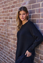 Load image into Gallery viewer, Escobar Knit Dress - Black
