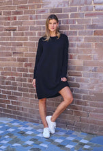 Load image into Gallery viewer, Escobar Knit Dress - Black
