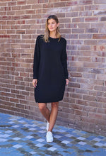 Load image into Gallery viewer, Escobar Knit Dress - Black

