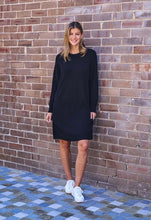 Load image into Gallery viewer, Escobar Knit Dress - Black
